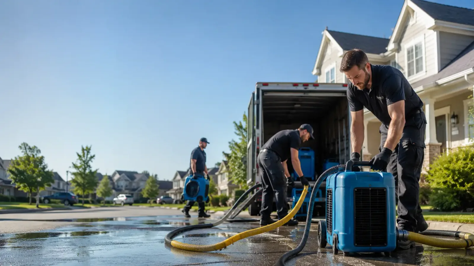 Water Damage Mitigation in Cornucopia, WI